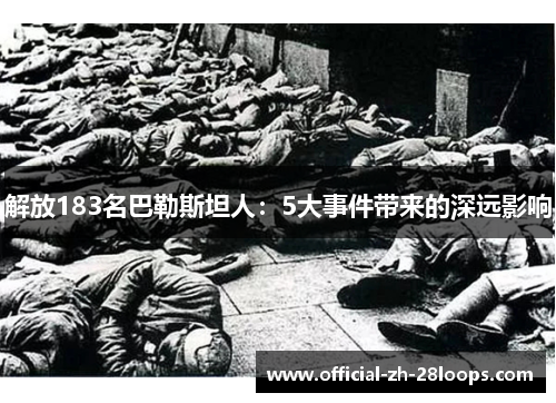 解放183名巴勒斯坦人：5大事件带来的深远影响